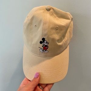 Disney Mickey Mouse baseball hat